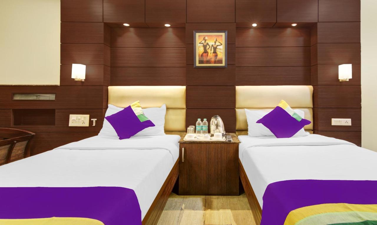 Treebo Trend Elite Hotell New Delhi Exteriör bild
