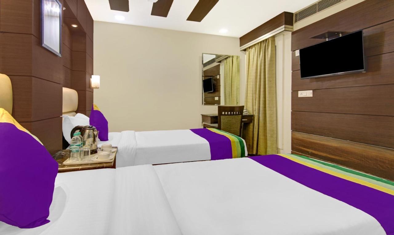 Treebo Trend Elite Hotell New Delhi Exteriör bild