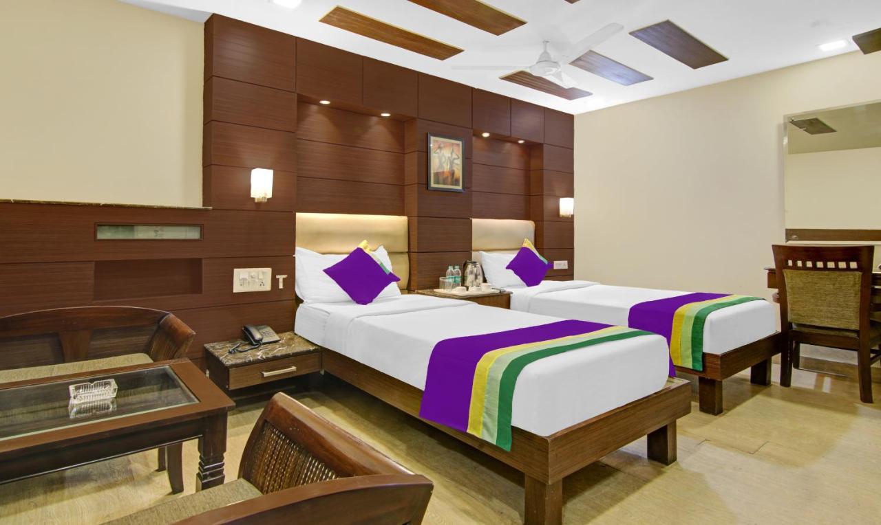 Treebo Trend Elite Hotell New Delhi Exteriör bild