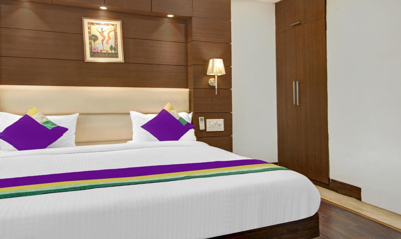 Treebo Trend Elite Hotell New Delhi Exteriör bild