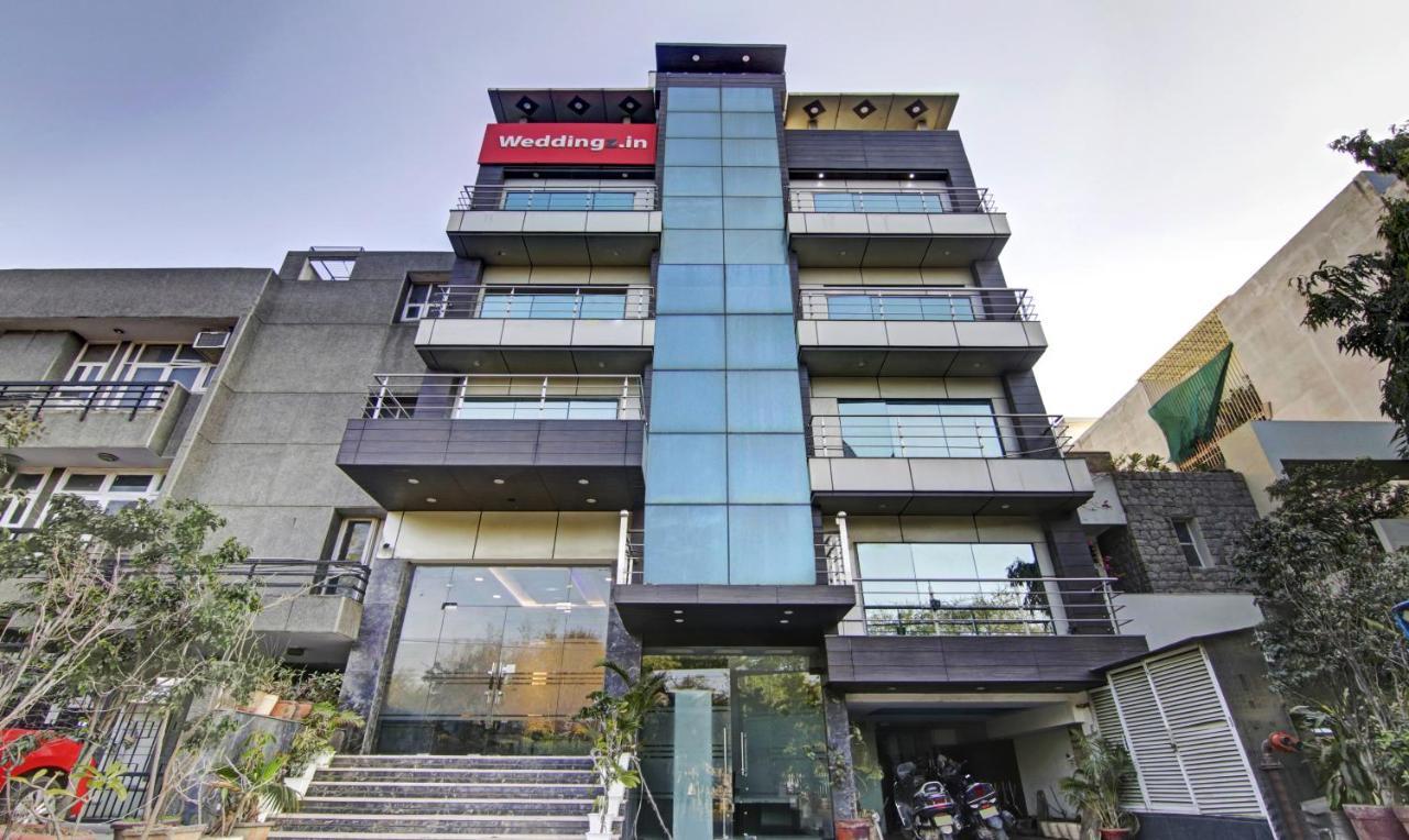 Treebo Trend Elite Hotell New Delhi Exteriör bild