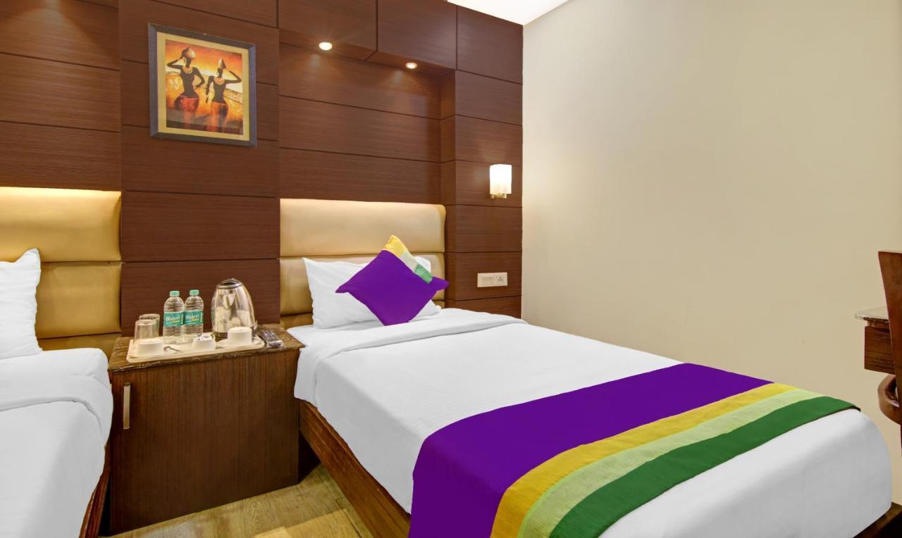 Treebo Trend Elite Hotell New Delhi Exteriör bild