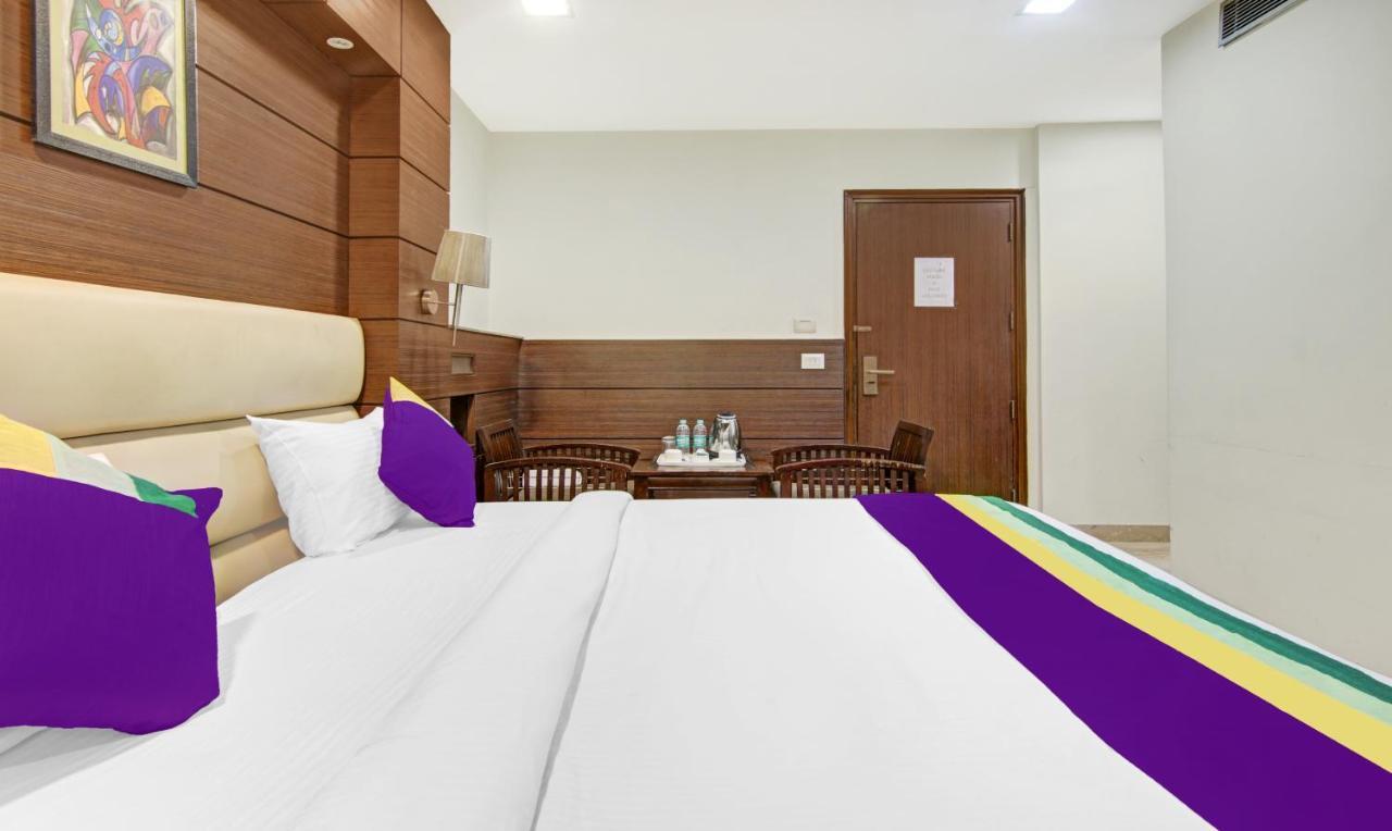Treebo Trend Elite Hotell New Delhi Exteriör bild