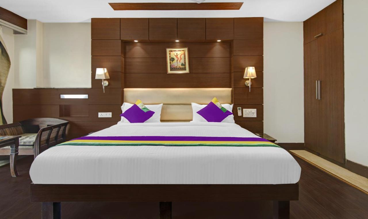 Treebo Trend Elite Hotell New Delhi Exteriör bild