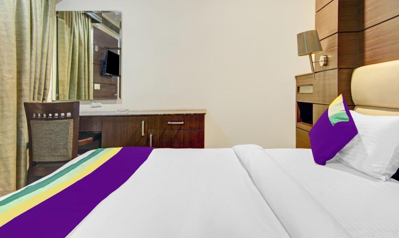 Treebo Trend Elite Hotell New Delhi Exteriör bild