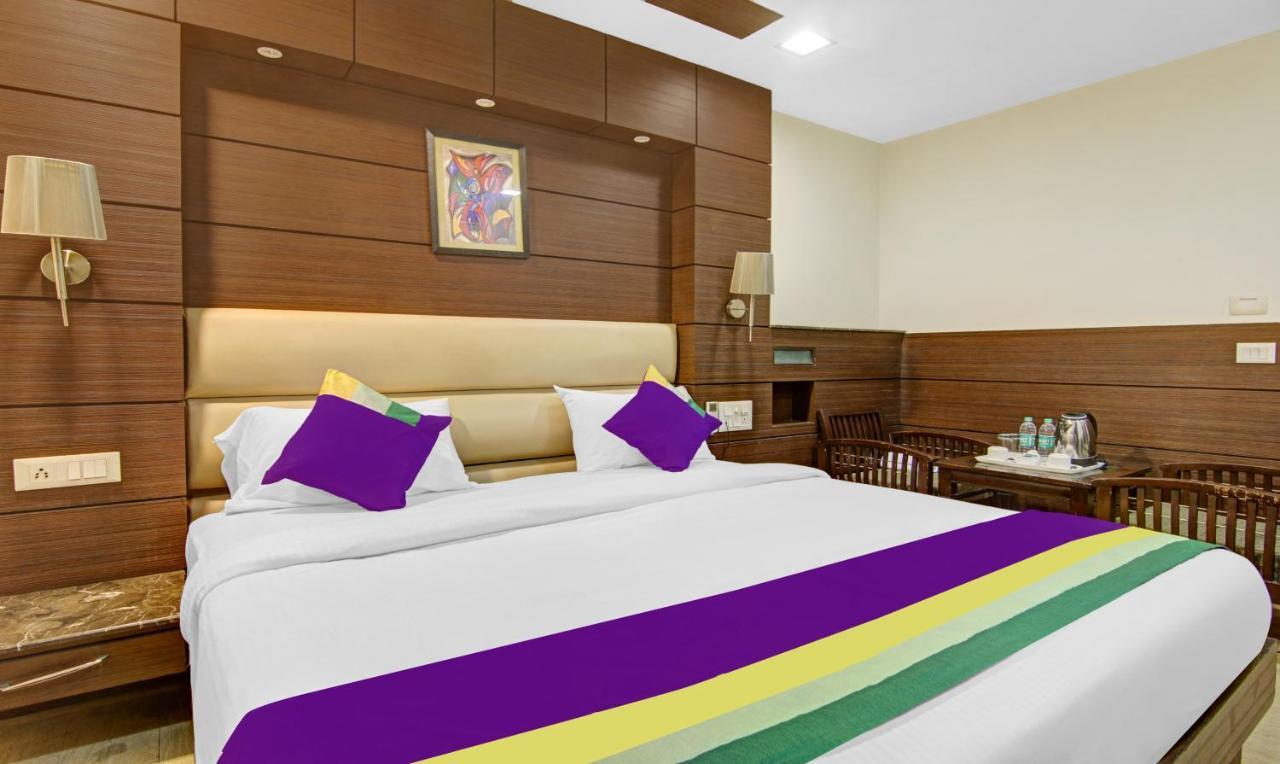 Treebo Trend Elite Hotell New Delhi Exteriör bild