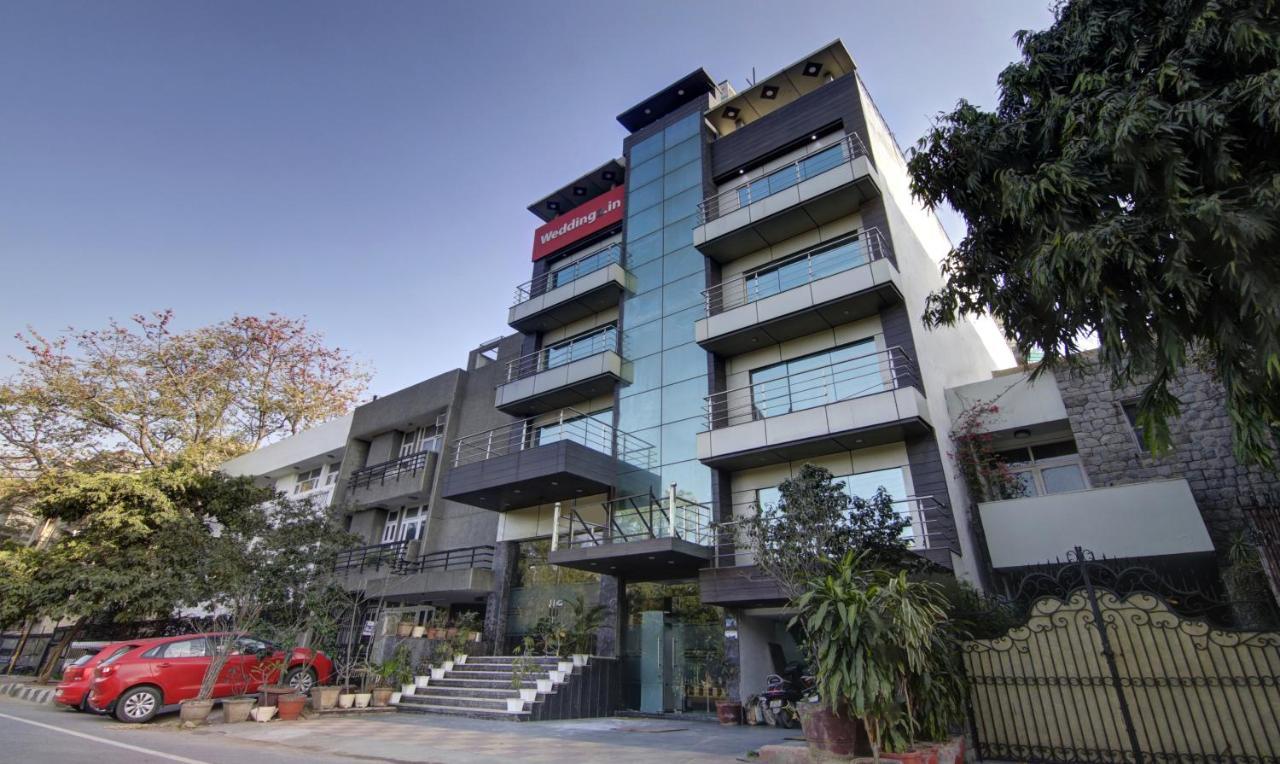 Treebo Trend Elite Hotell New Delhi Exteriör bild