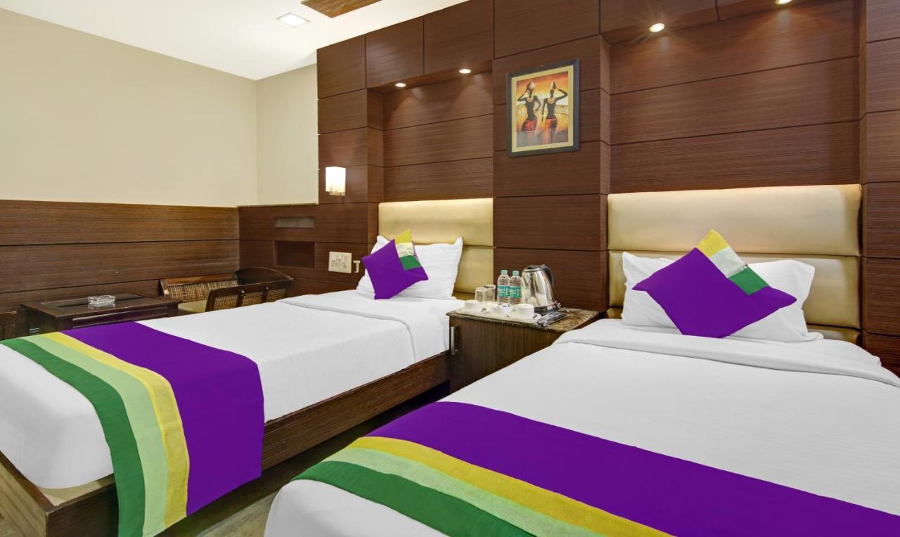 Treebo Trend Elite Hotell New Delhi Exteriör bild