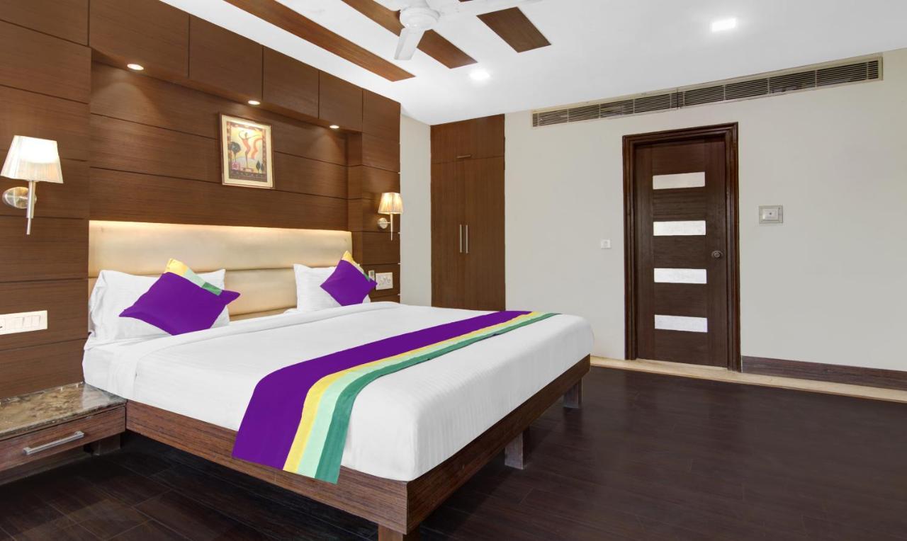 Treebo Trend Elite Hotell New Delhi Exteriör bild