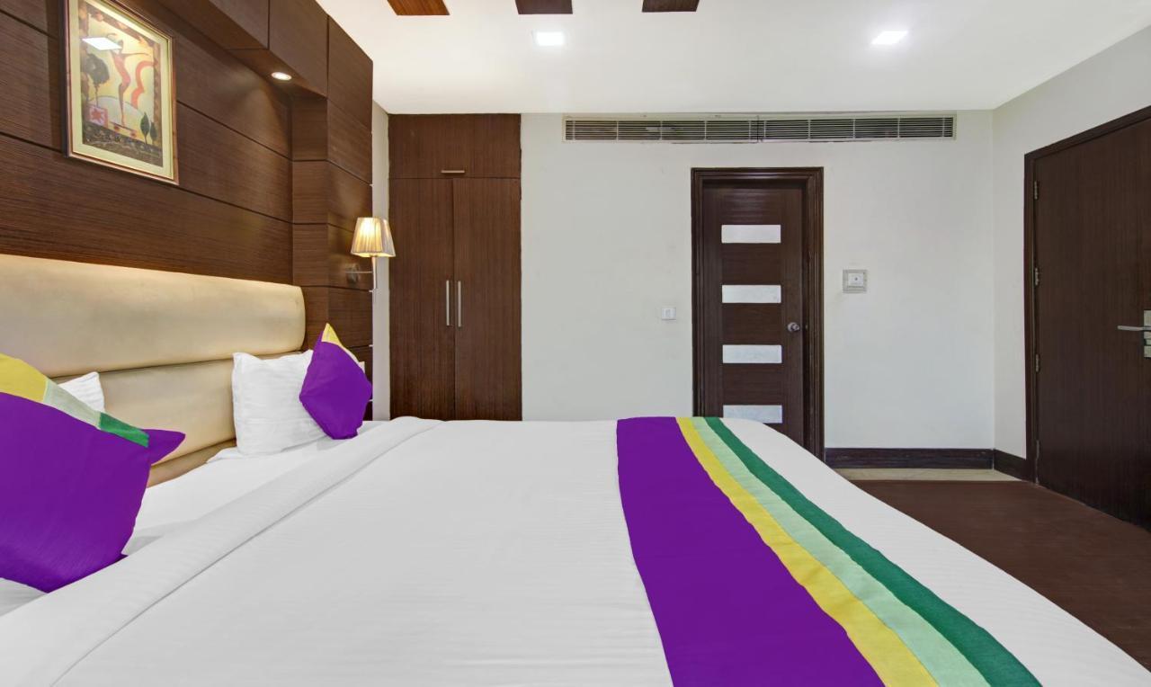 Treebo Trend Elite Hotell New Delhi Exteriör bild