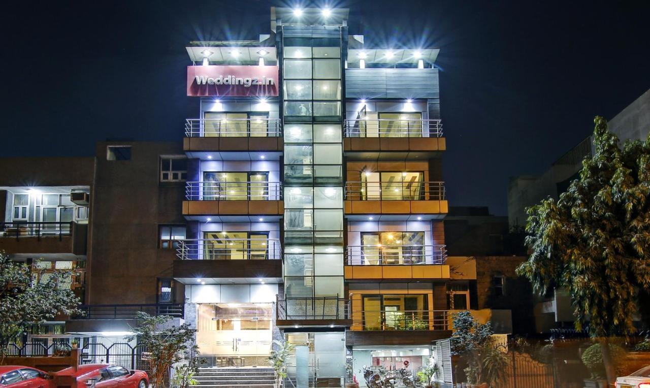 Treebo Trend Elite Hotell New Delhi Exteriör bild