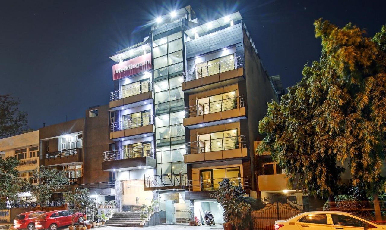 Treebo Trend Elite Hotell New Delhi Exteriör bild